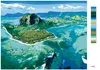 Zuty - Malen nach Zahlen - MAURICIUS INSEL, 40x50 cm, mit Produktbild-Vorschau 3