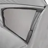 VirtuFit Strandparasol Premium 200 cm Szary z parawanem Podgląd zdjęcia produktu 9