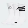 ADIDAS LOGO PACK 3PP Weiß Produktbild-Vorschau 1
