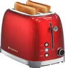 KitchenBrothers Retro Toaster - Toaster - 6 Bräunungsstufen Produktbild-Vorschau 1