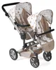 BAYER CHIC 2000 Puppenwagen LINUS DUO 690-63 Produktbild-Vorschau 5