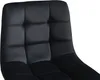 CLIPOP Hoher Barhocker 2er Set aus Samt, für Bar, Theke und Produktbild-Vorschau 9