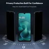 2-Pack Motorola Moto G06 Privacy Displayschutzfolie & Produktbild-Vorschau 2