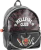 Stranger Things Rucksack Uni Hellfire Club schwarz/rot/weiß Produktbild-Vorschau 1