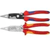 Pince isolées 1000V multifonctions pour électriciens - L Voir les images du produit 11