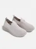 Beige Damen-Sneaker mit Mesh-Obermaterial, Größe 40 Produktbild-Vorschau 3