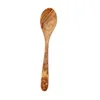 Esslöffel aus Olivenholz ca. 22 cm – natürlich, robust, Produktbild-Vorschau 3