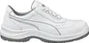 A side view of a white Puma safety shoe with gray accents. Produktbild-Vorschau