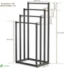 Portasciugamani da appoggio in metallo VOUNOT® per bagno, Anteprima dell’immagine prodotto 3
