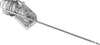 A close-up studio shot of a metal thermostat with a coiled wire and a long metal probe, isolated on a white background. Produktbild-Vorschau
