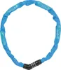 Zámek Abus Steel-O-Chain 4804C/75 - řetězový, na kód, modrá Náhled obrázku produktu 1