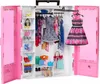 Barbie Oblečení šatník + panenka Náhled obrázku produktu 17
