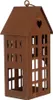 Clayre & Eef figura decorativa casa 13x11x30 cm metallo Anteprima dell’immagine prodotto 2