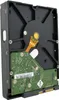 A close-up, angled view of the back of a Western Digital hard drive, showing the circuit board and connectors. Produktbild-Vorschau