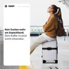 Flexot® Koffergurt mit Zahlenschloss & TSA - Kofferband, Produktbild-Vorschau 4