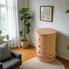 Commode Burgsvik en teck massif résistant aux intempéries Voir les images du produit 4
