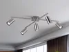 Deckenstrahler 5-flammig schwenkbar Silber matt mit GU10 Produktbild-Vorschau 7