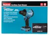 Makita as001gz | Akku-Blas- und Saugmaschine | 40 V max. | Produktbild-Vorschau 4