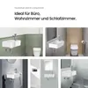 Umywalka wisząca EMKE Umywalka kątowa， Umywalka ceramiczna, Podgląd zdjęcia produktu 4