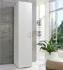 Schrank 1-türig weiß MIAMI-43, B/H/T ca. 45/185/40 cm Produktbild-Vorschau 1