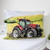Manta de fotografía con estampado de tractor, 140x200 cm, Vista previa de la imagen del producto 5
