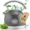 ProfiCook Wasserkocher 1,7L im stilvollen Vintage-Design - Produktbild-Vorschau 1