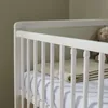 Babybett umbaubar zu Kinderbett 60x120 mit Matratze, Produktbild-Vorschau 9
