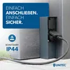 UNITEC Steckdosensäule Edelstahl IP44 m 2Std Produktbild-Vorschau 7