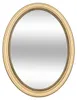 Atmosphera Spiegel/Wandspiegel - oval - 53 x 40 cm - Mdf Produktbild-Vorschau 1