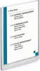 DURABLE Türschild CLICK SIGN A4 hoch, 486702 weiß Produktbild-Vorschau 4