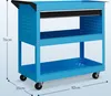 DURHAND Werkzeugwagen mit Griff und Seitenwand, Schublade Produktbild-Vorschau 3