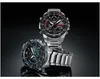 Zegarek męski Casio ECB-900DB-1BER srebrny Podgląd zdjęcia produktu 4