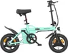 A mint green and black electric bicycle is shown against a white background. Produktbild-Vorschau
