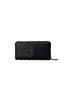 PINKO portafoglio Ryder Zip Around Sheep Nappa Chevron Anteprima dell’immagine prodotto 5
