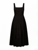Schwarzes Damenkleid Marc Ellis Baumwolle Elasthan Produktbild-Vorschau 5