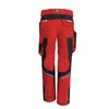 Grizzlyskin Bundhose "IRON" rot/schwarz N64 Produktbild-Vorschau 2