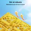 Wiltec Lot de 10 cales de niveau ou blocs de nivellement, Voir les images du produit 7