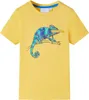 Design Kinder-Kurzarmshirt Helles Ocker 104, Langarmshirts Produktbild-Vorschau 1