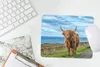 MuchoWow® Mauspad Mousepad Schottischer Highlander - Wasser Produktbild-Vorschau 5