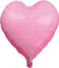 Palloncino in foil cuore, rosa opaco, ca. 45 cm Anteprima dell’immagine prodotto 1