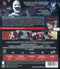 The back cover of a Blu-ray movie case for 'Terrifier', featuring promotional text, images from the film, and technical details. Produktbild-Vorschau