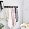 ACAZA Garderobe - 16 Haken - 88 cm - Vintage Braun - Produktbild-Vorschau 2