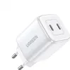 Gan 2 X USB-C 45W rychlonabíječka Qc Pd Ugreen Cd294 - bílá Náhled obrázku produktu 20
