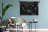 MuchoWow® Wandteppich Wandbehang Schottisches Hochlandrind Produktbild-Vorschau 6