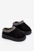 Kinder Gefütterte Slip-On Hausschuhe Schwarz Olivane 26 Produktbild-Vorschau 13