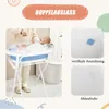 Baignoire pliable pour bébé avec support métallique, Voir les images du produit 4