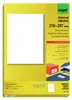 SIGEL LA182 Universal-Etiketten, 210 x 297 mm, weiß, 100 Produktbild-Vorschau 1