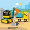 LEGO DUPLO Truck & Tracked Excavator Toy, Sada na stavění, Náhled obrázku produktu 36