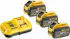 DeWalt DCB118X3-QW 3x 54V Akku-Starter-Set Produktbild-Vorschau 10