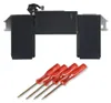 A laptop battery and a set of screwdrivers against a white background. Náhled obrázku produktu